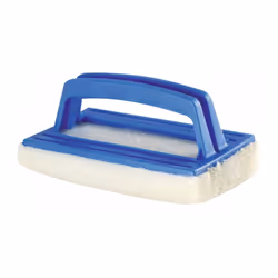 Brosse ligne d'eau récurante rectangle AQUALUX poignée moulée - 200164