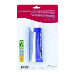Kit de réparation pour couverture de piscine et liner