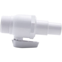Aqualux - Vanne 1-4 de tour 1 1-2 diam 32-38mm