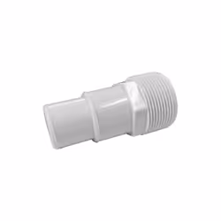 Pièces à sceller Aqualux. Adaptateur cannelé pour prise balai 1" 1/2 (40x49) référence 200237. - Pour Piscine .Adaptateur can ...