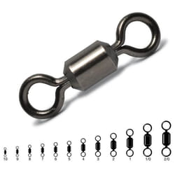 EMERILLON VMC ROLLING NOIR 3541BK - PACK (9 - 45 - N°1)