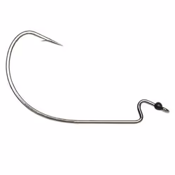 Hameçon Texan - VMC - Mystic Predator Wide Gap 7342 WG - Large Ouverture - Pack de 5 - N°3/0