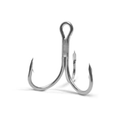 Hameçon triple VMC Tropic Spark Point 7560 - Black Nickel (5 - N°4/0) - Pêche - Adulte - Mixte