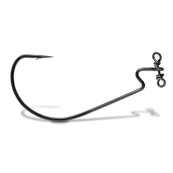 Hameçon Texan VMC Mystic Predator Spinshot Wide Gap 7342 SH - par 4 - Pêche - Noir
