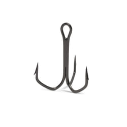 Hameçon triple carnassier VMC Barbarian 8570 - Pêche - Noir