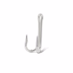 Hameçons doubles VMC 9986TI - Argent - Pêche Homme Adulte