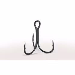 Hameçons VMC 7545 Triple Spark Point X Renforcé Black Nickel - Pêche