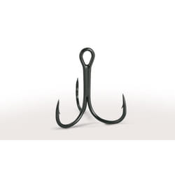 Hameçons VMC 7545 Triple Spark Point X Renforcé Black Nickel - Pêche