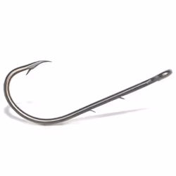 Hameçon mer VMC Faultless 9291 - Nickelé - Pack de 100 - Taille 1 - Pêche