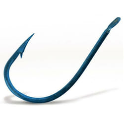 Hameçon de pêche VMC 9335BL x50 - bleu - forgé renversé - truite - polyvalent