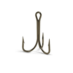 Hameçons triple VMC OShaugnessy 9617 bronze par 100 - Modèle 4