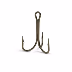 Hameçons triples - VMC - 9617 O Shaugnessy Treble Bronze - Accessoires de pêche - 100pcs