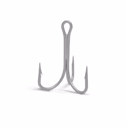 Hameçons triple VMC OShaugnessy 9617 Perma Steel - Modèle 4 - Pêche