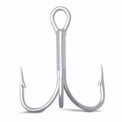 Hameçons triples Vmc 9617 O Shaugnessy Treble Permasteel (100pcs) - Accessoires de pêche