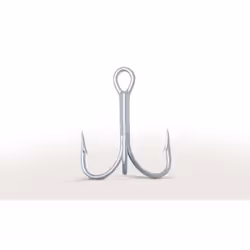 Hameçons VMC 9617 Triple Oshaugnessy Permasteel - Pêche