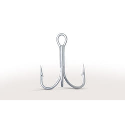 Hameçons VMC 9617 Triple Oshaugnessy Permasteel - Pêche