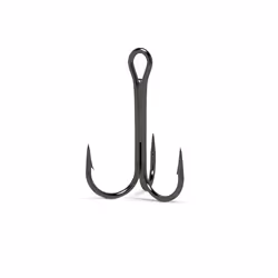 Hameçon triple carnassier VMC rond 9649 - bronze