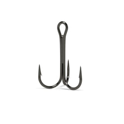 Hameçon triple carnassier VMC rond 9649 - bronze