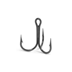 Hameçon VMC Triple 9651BN x10 - noir - 10 - Pêche - VMC - 9651 - Tige courte - 1X fort - Acier carbone