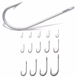 Hameçon mer VMC Kirby mer 9752 - Pêche - Hi-Carbon - Anneau renversé