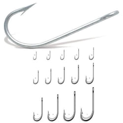 Hameçon mer VMC Kirby mer 9752 - Pêche - Hi-Carbon - Anneau renversé