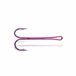 Hameçons doubles VMC 9920RD - Rouge - Pêche