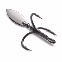 Hameçons triple VMC 7548BD - noir - 12 - Pêche