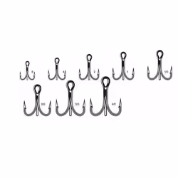Hameçons triples Vmc 8527 Fishfighter Treble - VMC - Pêche - Adulte Mixte