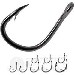 Hameçon simple mer VMC 4X renforcé appâts vivants 7262 (5 - N°2/0) - VMC - Pêche - Adulte - Mixte