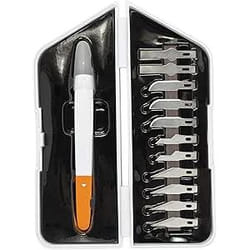 Ensemble de couteaux Fiskars 1024384; 12 unités