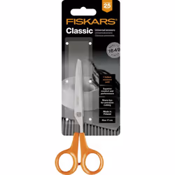 • Ciseaux légers possédant une longueur de lame adaptée à la découpe du papier et autres matériaux légers, comme carton fi n, ...
