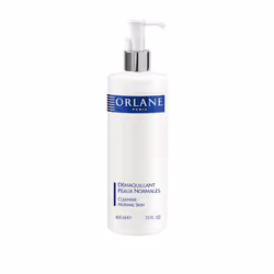 Orlane Démaquillant Peaux Normales 400 ml, Lait nettoyant, Femmes, Peau normale, Nettoyant, Flacon pompe, Aqua (water), paraf ...