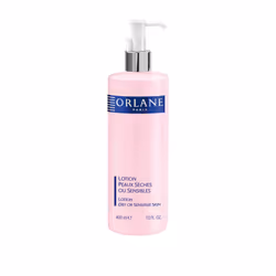Orlane Lotion Peaux Sèches Ou Sensibles 400 ml, Lotion, Femmes, Rafraîchissant, Adoucissant, Peau sèche, Peau sensible, 400 m ...