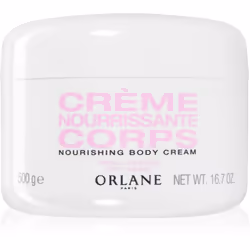 Votre peau sèche réclame-t-elle de l'aide ? Traitez-la avec la crème Orlane Crème Nourrissante Corps. Elle lui donne instanta ...