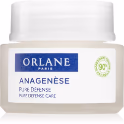 Protégez efficacement votre peau contre les radicaux libres grâce à la crème corporelle Orlane Anagenèse Pure Defense Care qu ...