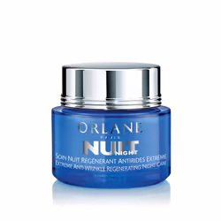 Orlane Soin Nuit Régénérant Antirides Extrême 50 ml, Crème de nuit, Femmes, Tous types de peau, Visage, Anti-âge, Anti-rides, ...
