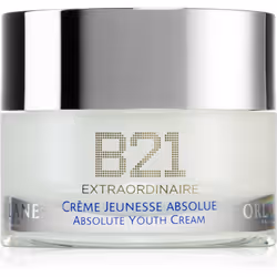 La crème visage Orlane B21 Extraordinaire Absolute Youth Cream offre à votre visage le soin quotidien qu’il mérite vraiment.