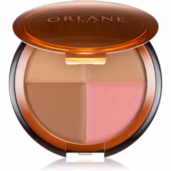 Pas besoin de partir en vacances pour retrouver une mine reposée et éclatante. La poudre bronzante Multi-Soleil d’Orlane mati ...