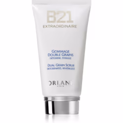 Le gel gommant Orlane B21 Extraordinaire Dual Grain Scrub nettoie le visage en profondeur, élimine toutes les impuretés et li ...