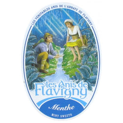 Les Anis de Flavigny Bonbons Menthe 50 g
