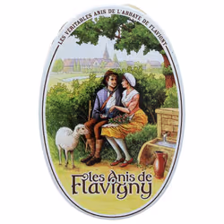 Open Food Boite ovale anis - Les Anis de Flavigny - 50 g