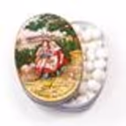 Open Food Boite ovale anis - Les Anis de Flavigny - 50 g, Huile de palme, 50 g, D, Graine D'Anis Vert (0, Arôme Naturel D'Ani ...