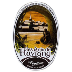 Les Anis de Flavigny Bonbons Réglisse 50 g
