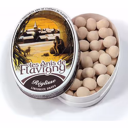Open Food Boite ovale réglisse - Les Anis de Flavigny,Les mousquetaires - 50 g, Huile de palme, 50 g, C, Arôme Naturel D'Anis ...