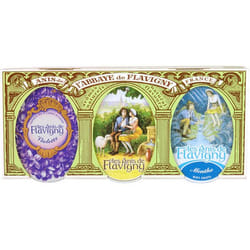 Open Food Fourreau 3 boites ovales - Les anis de Flavigny - 150 g