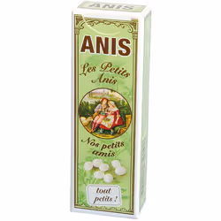 Open Food Etui 18g petits anis - Les Anis De Flavigny - 18 g, Huile de palme, 18 g, C, 4%), Arôme Naturel D'Anis Étoilé, Grai ...