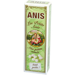Open Food Etui 18g petits anis - Les Anis De Flavigny - 18 g
