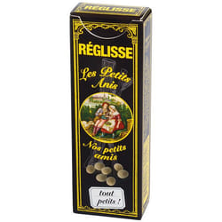 Open Food Etui 18g petits réglisse - Les Anis De Flavigny - 18 g