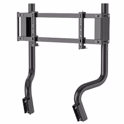 Oplite 89132, Support écran pour simulateur de vol/course, Noir, Acier, 127 cm (50"), GTR and GTR-S3, 865 mm