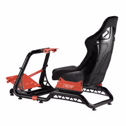 Oplite OP-GTR-ER Siège pour jeu vidéo Siège de jeu sur console Siège balançoire (nacelle) Noir - Vue supplémentaire 2